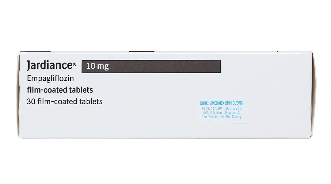 Jardiance 10mg trị đái tháo đường tuýp 2, suy tim, bệnh thận mạn tính (3 vỉ x 10 viên) - 3