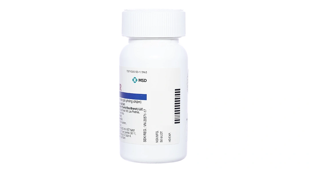 Janumet XR 100mg/1000mg trị đái tháo đường lọ 28 viên - 2