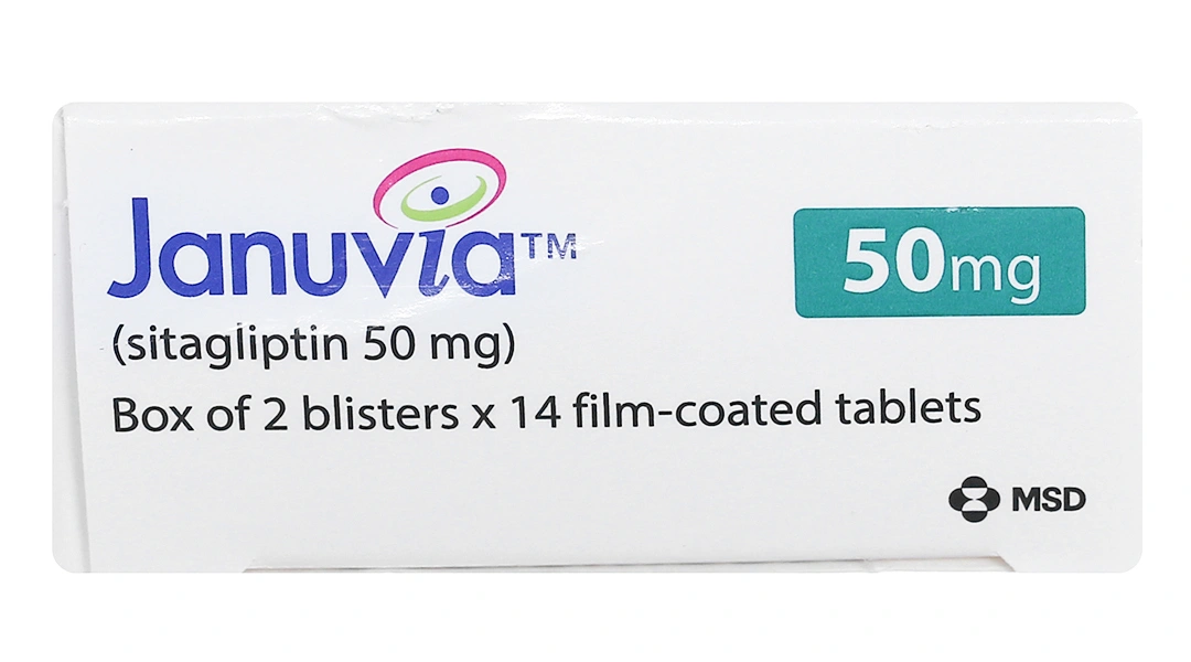 Januvia 50mg trị đái tháo đường (2 vỉ x 14 viên) - 3