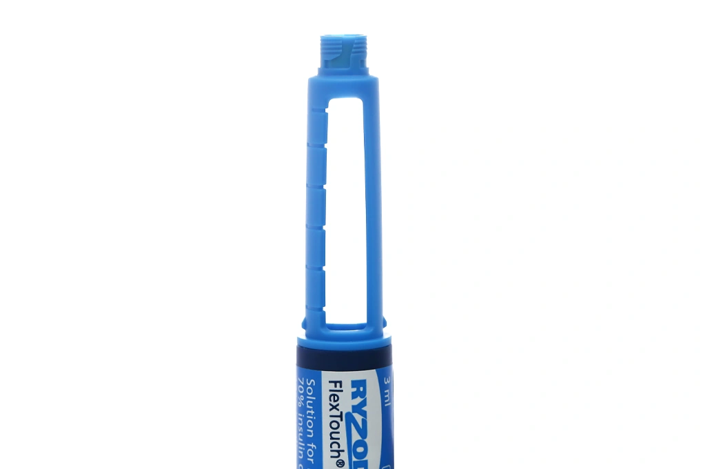 Bút tiêm Ryzodeg FlexTouch 100U/ml trị đái tháo đường (5 cây x 3ml) - 3