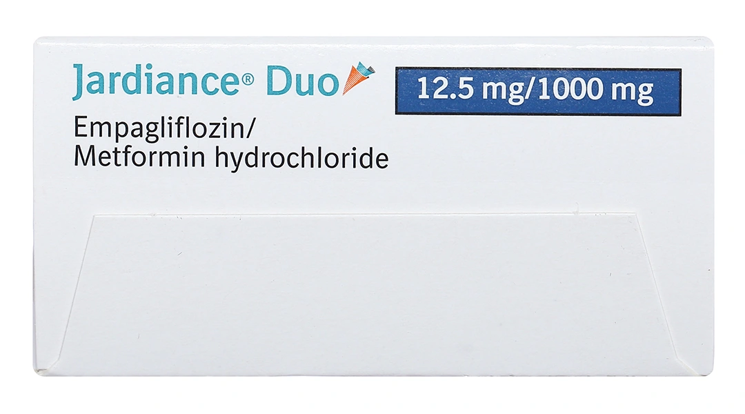 Jardiance Duo 12.5mg/1000mg trị đái tháo đường (3 vỉ x 10 viên) - 4