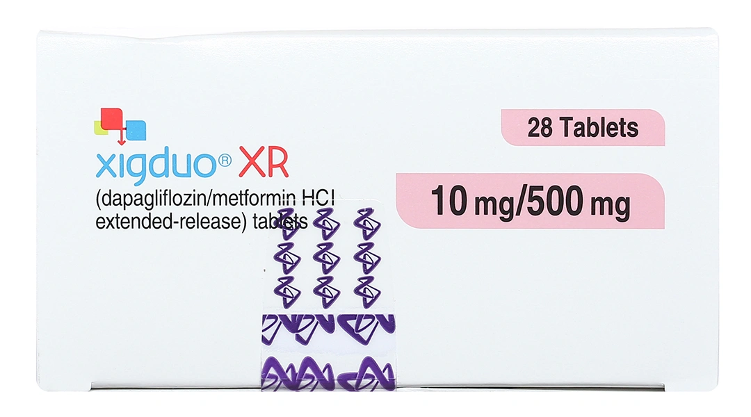 Xigduo XR 10mg/500mg trị đái tháo đường tuýp 2 (4 vỉ x 7 viên) - 5