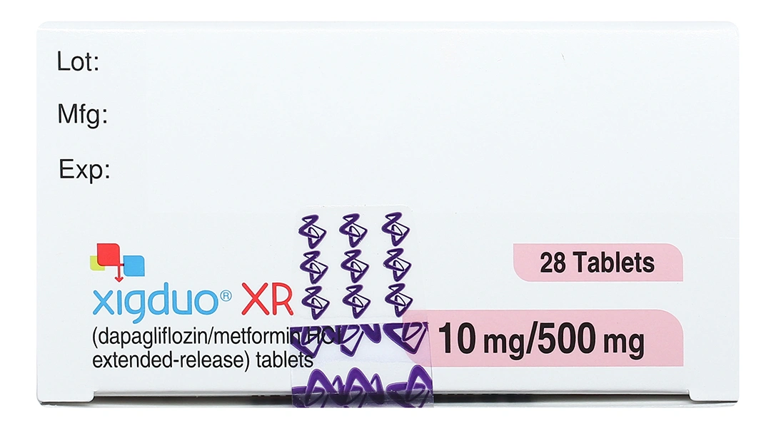 Xigduo XR 10mg/500mg trị đái tháo đường tuýp 2 (4 vỉ x 7 viên) - 6