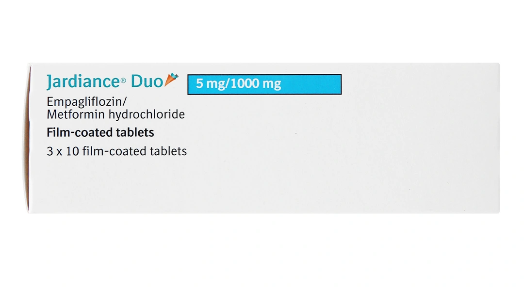 Jardiance Duo 5mg/1000mg trị đái tháo đường (3 vỉ x 10 viên) - 3