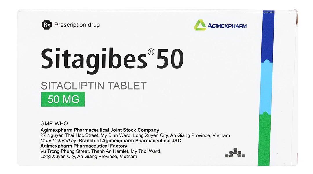 Sitagibes 50 trị đái tháo đường (4 vỉ x 7 viên) - 2