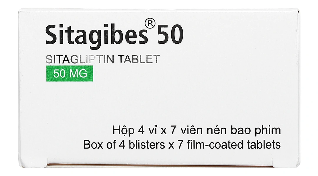Sitagibes 50 trị đái tháo đường (4 vỉ x 7 viên) - 5