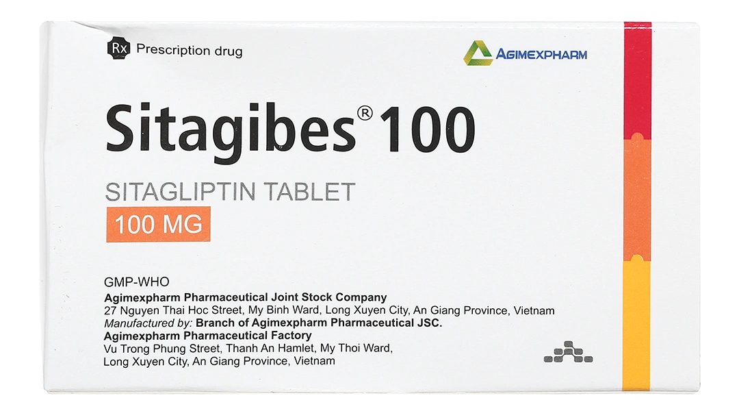 Sitagibes 100 trị đái tháo đường tuýp 2 (4 vỉ x 7 viên) - 2