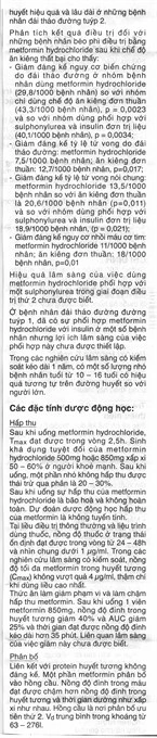 Siofor 500 trị đái tháo đường tuýp 2 (6 vỉ x 10 viên) - 9