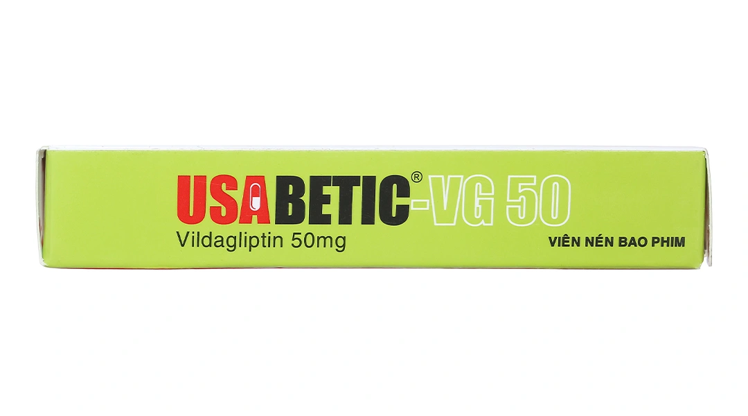Usabetic-VG 50 trị đái tháo đường (3 vỉ x 10 viên) - 3