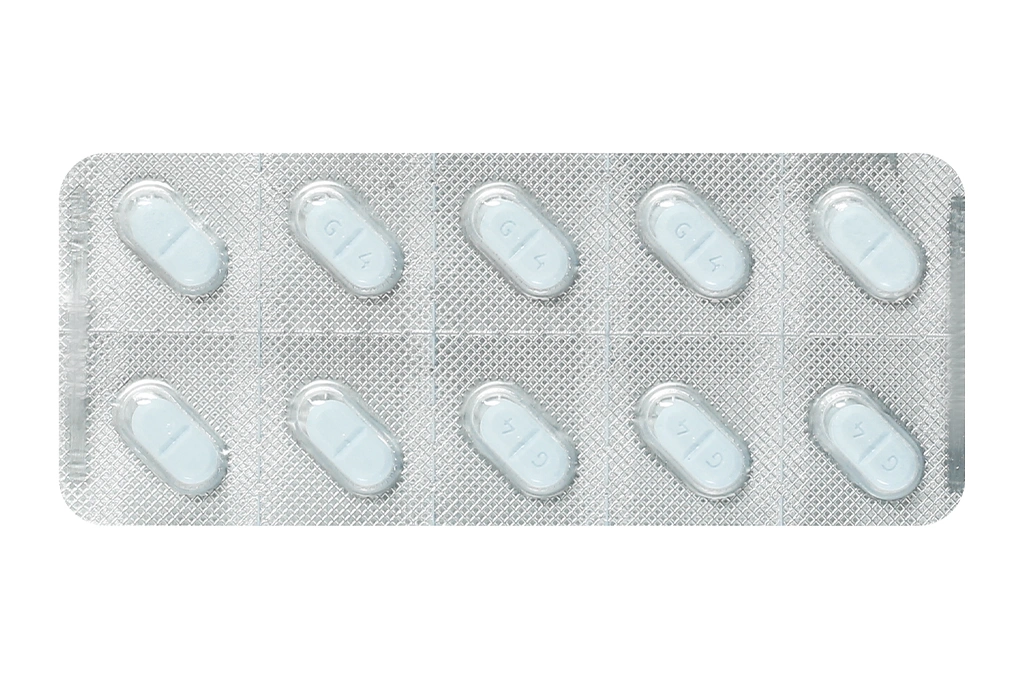Canzeal 4mg trị đái tháo đường (3 vỉ x 10 viên) - 2