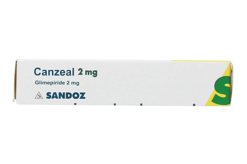 Canzeal 2mg trị đái tháo đường (3 vỉ x 10 viên) - 2