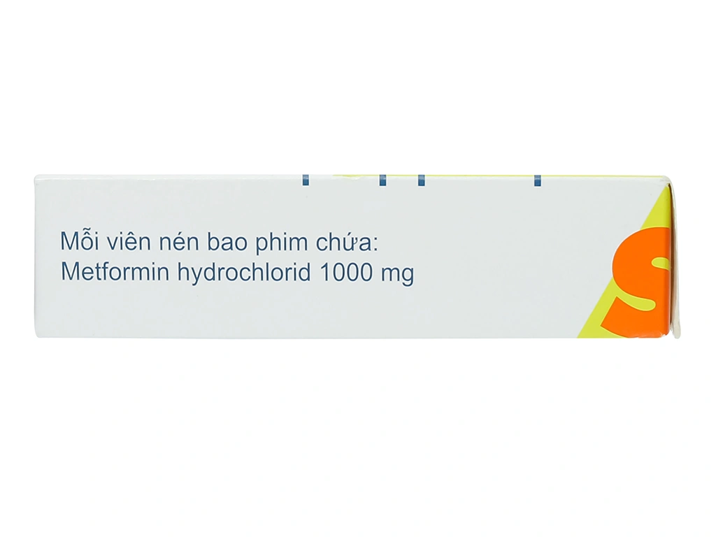 Meglucon 1000mg trị đái tháo đường tuýp 2 (2 vỉ x 15 viên) - 2