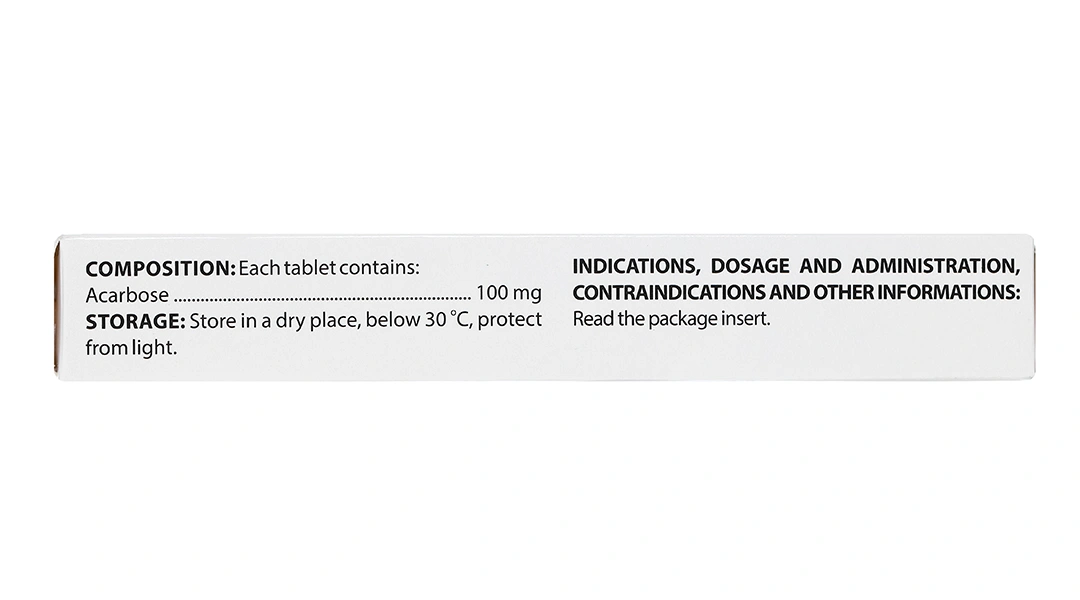 Dorobay 100mg trị đái tháo đường tuýp 2 (3 vỉ x 10 viên) - 3