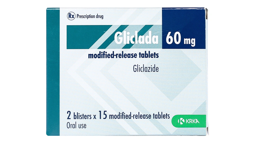 Gliclada 60mg trị đái tháo đường (2 vỉ x 15 viên) - 1