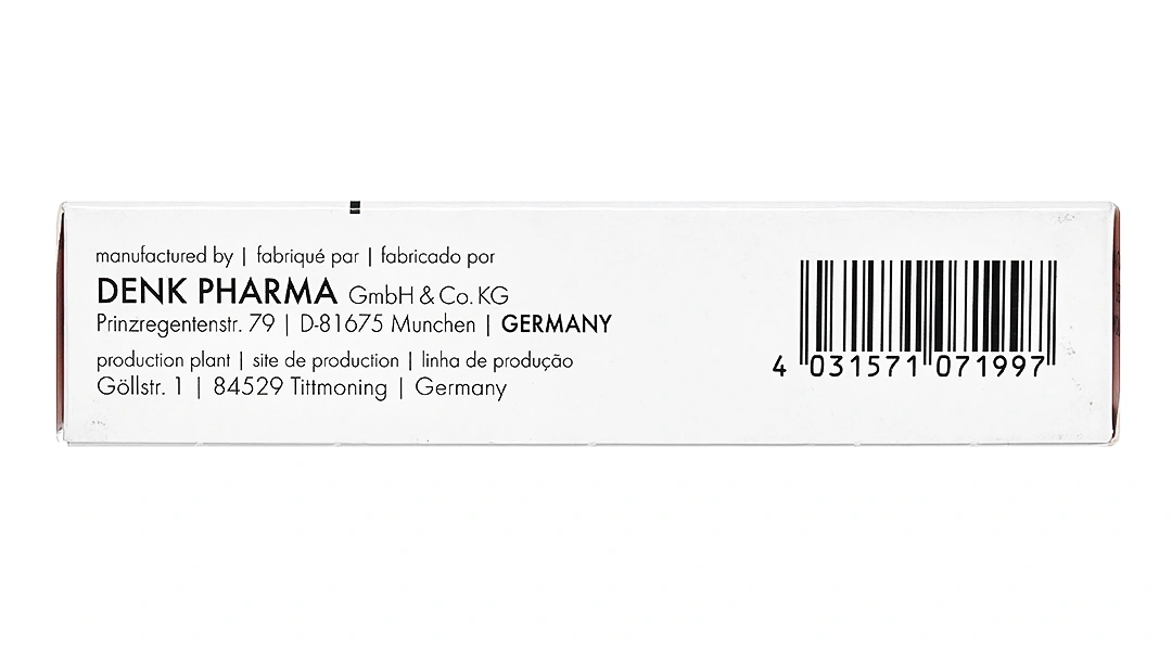 Glimepiride Denk 3 trị đái tháo đường tuýp 2 (3 vỉ x 10 viên) - 4