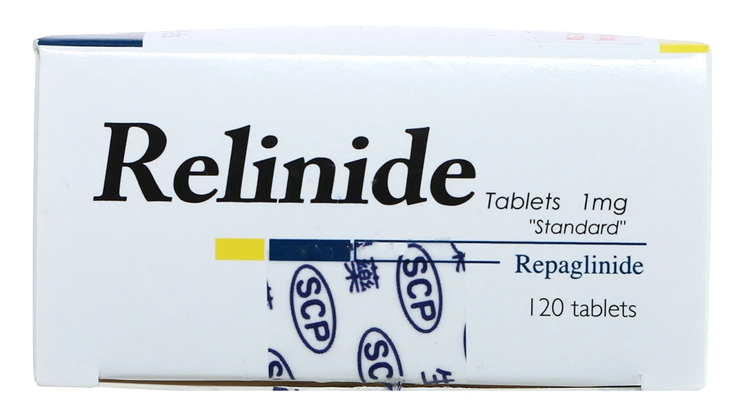 Relinide 1mg trị đái tháo đường tuýp 2 (8 vỉ x 15 viên) - 3