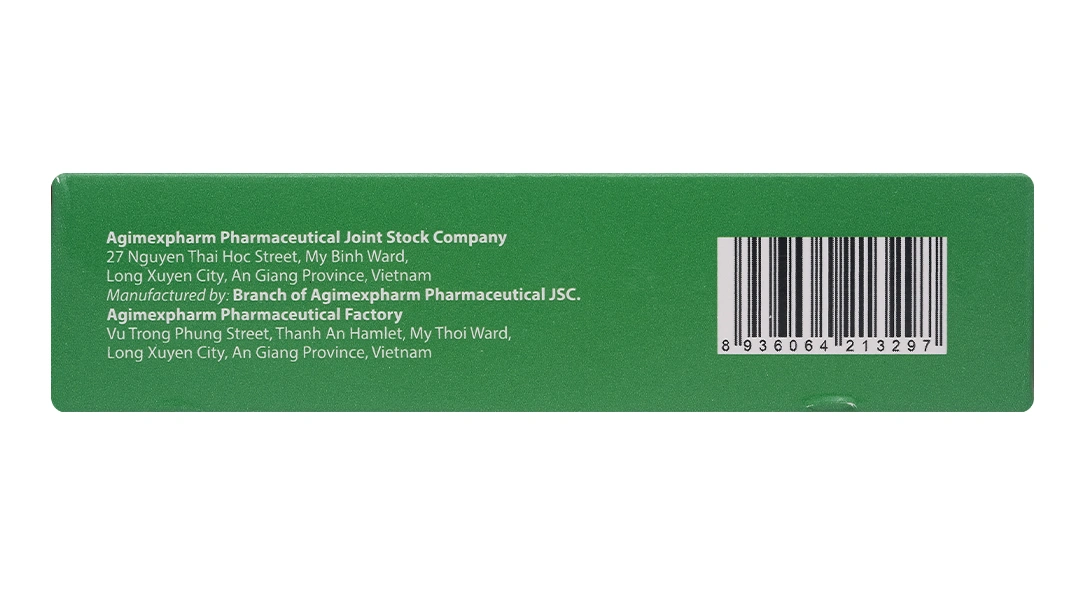 Arbosnew 50 trị đái tháo đường tuýp 2 (3 vỉ x 10 viên) - 3