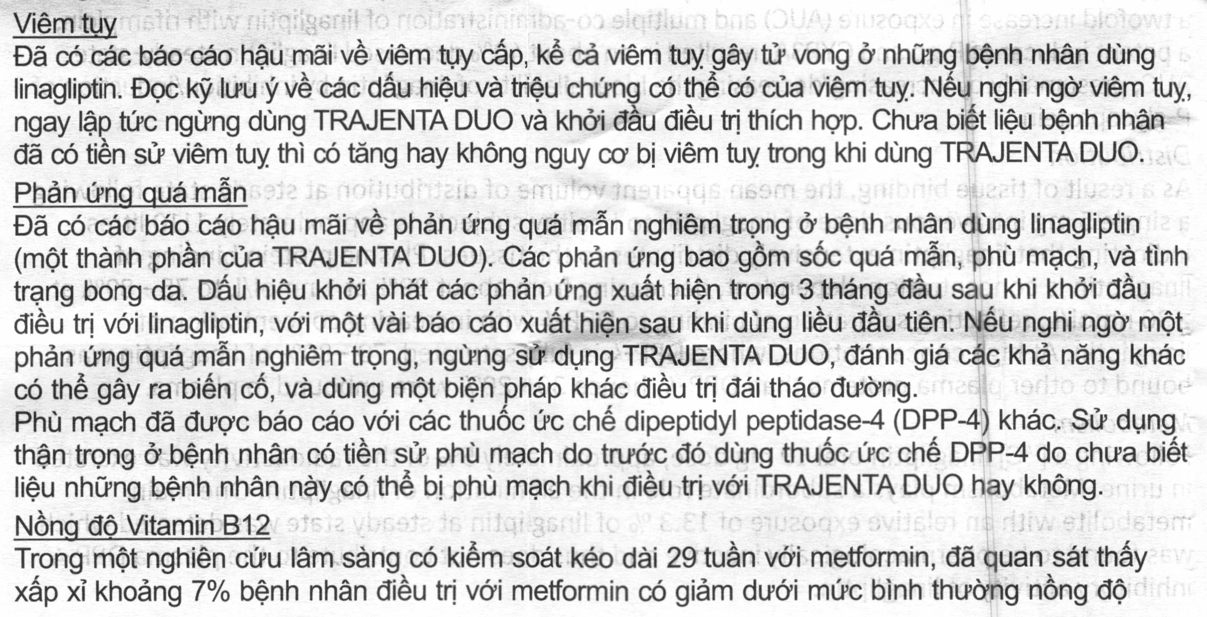 Trajenta Duo 2.5mg/850mg trị đái tháo đường hộp 60 viên - 10