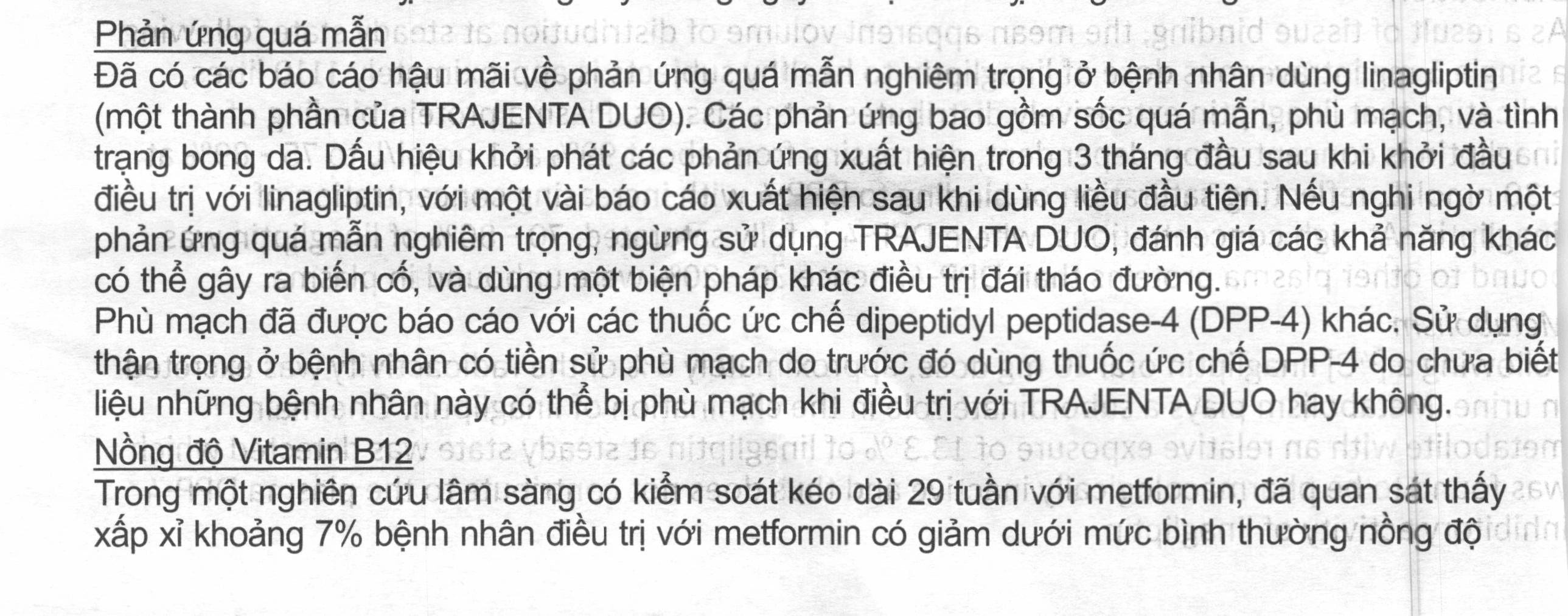 Trajenta Duo 2.5mg/1000mg trị đái tháo đường tuýp 2 lọ 14 viên - 11