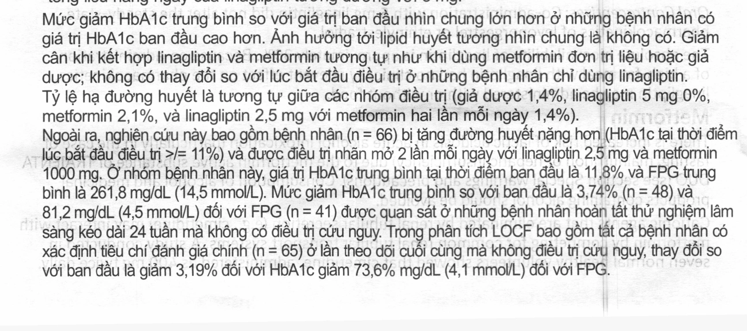 Trajenta Duo 2.5mg/1000mg trị đái tháo đường tuýp 2 lọ 14 viên - 17