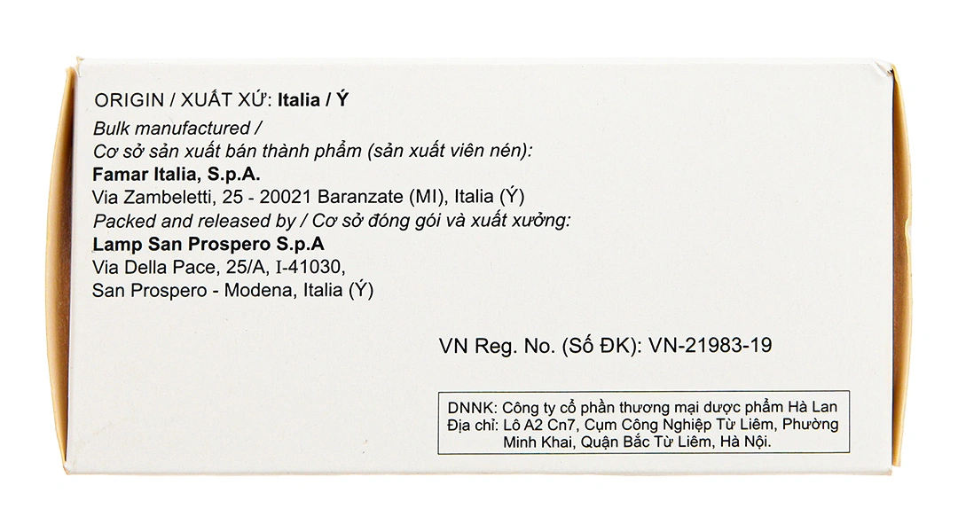 Acarbose Friulchem 50mg trị đái tháo đường tuýp 2 (9 vỉ x 10 viên) - 2
