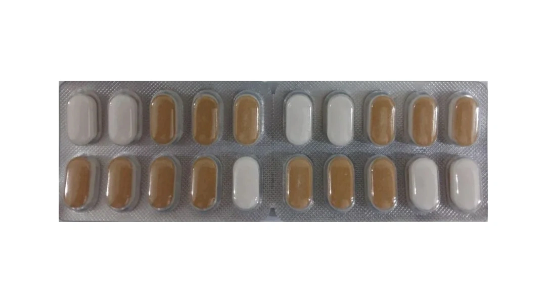 Perglim M-2 trị tiểu đường type 2 (5 vỉ x 20 viên) - 4