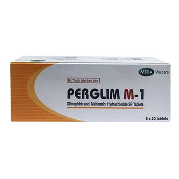 Perglim M-1 trị tiểu đường type 2