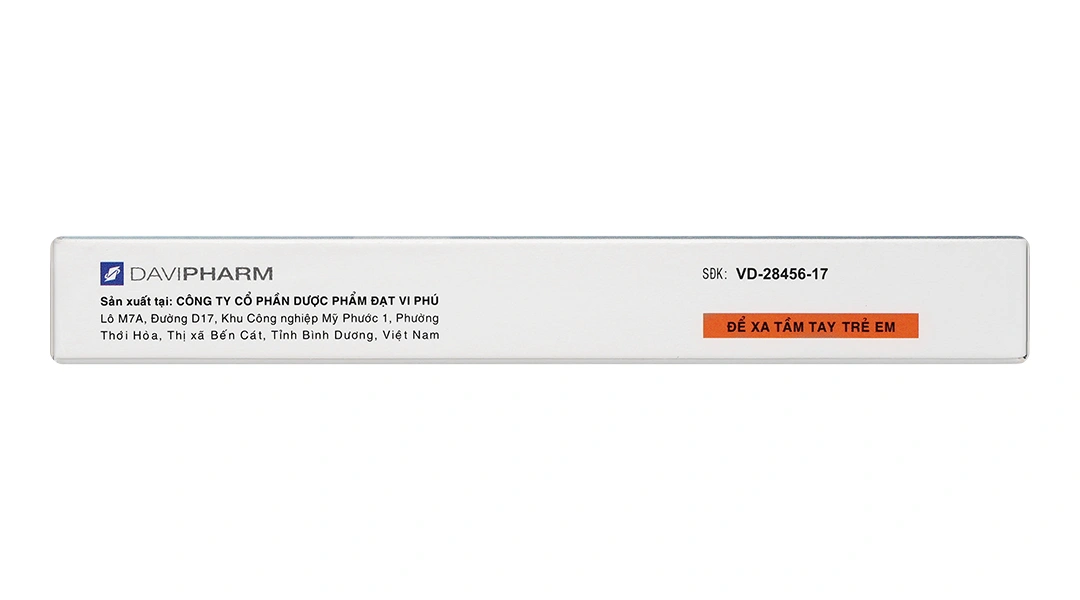 Flodilan 4mg thuốc trị đái tháo đường tuýp 2 (2 vỉ x 14 viên) - 3