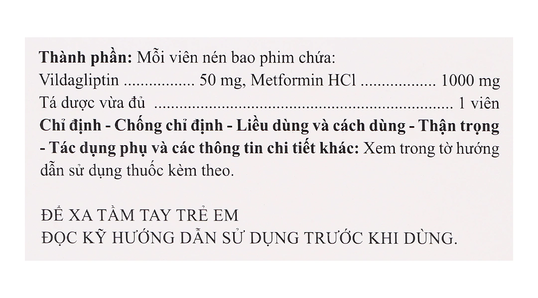 Duobivent trị đái tháo đường tuýp 2 (3 vỉ x 10 viên) - 4