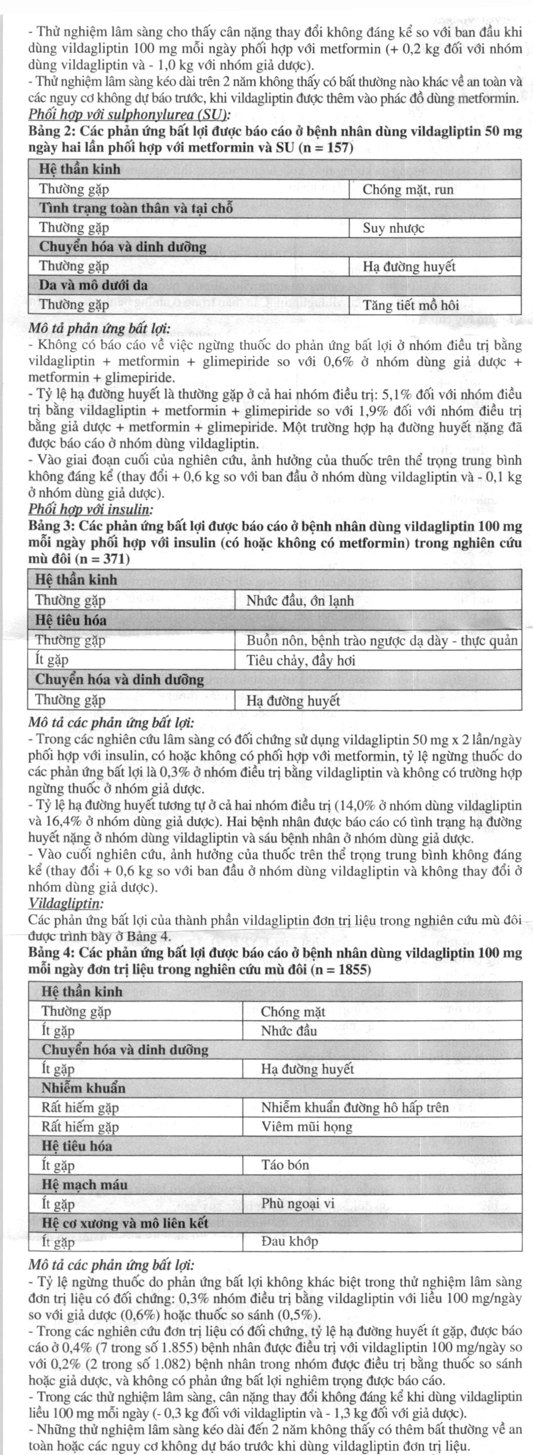 Duobivent trị đái tháo đường tuýp 2 (3 vỉ x 10 viên) - 11