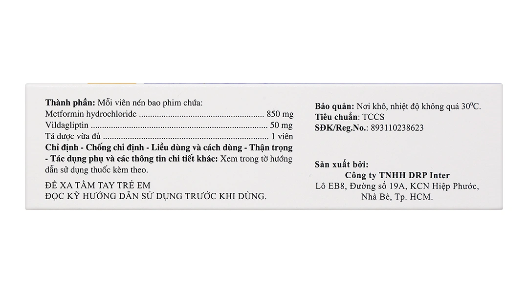 Stilaren trị đái tháo đường tuýp 2 (3 vỉ x 10 viên) - 3
