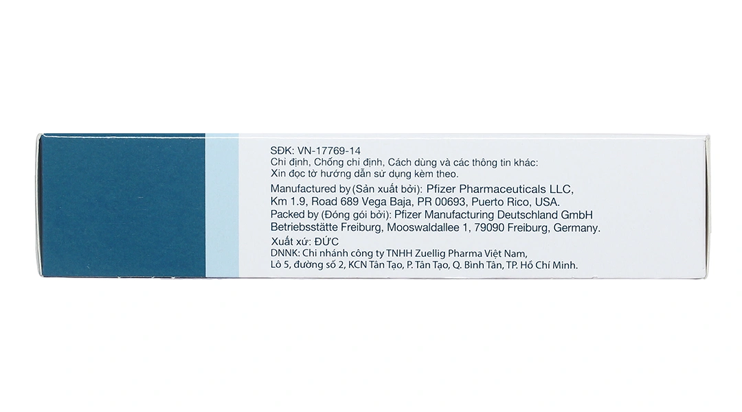 Lipitor 40mg trị rối loạn mỡ máu (3 vỉ x 10 viên) - 11