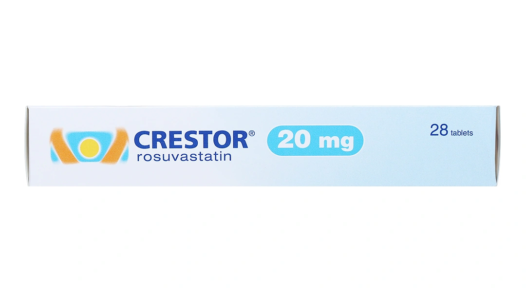 Crestor 20mg trị tăng cholesterol máu nguyên phát (2 vỉ x 14 viên) - 3
