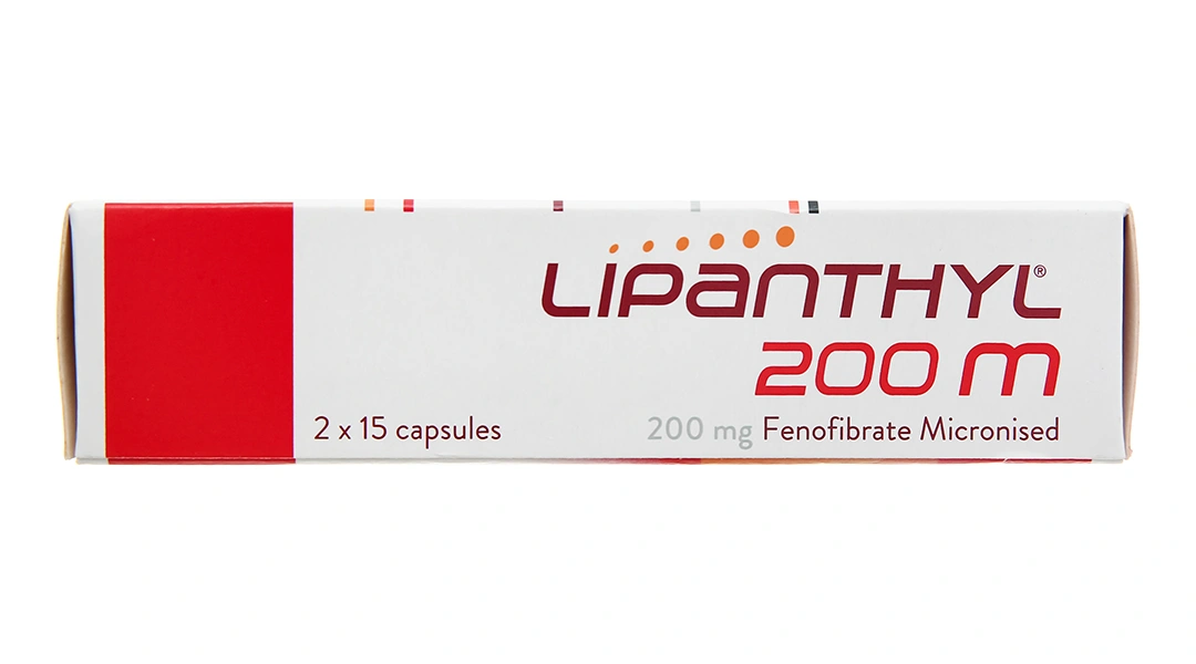 Lipanthyl 200m điều trị tăng mỡ máu (2 vỉ x 15 viên) - 2