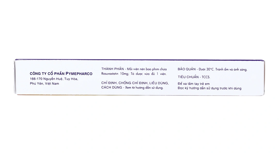Rostor 10mg trị tăng mỡ máu (2 vỉ x 14 viên) - 2
