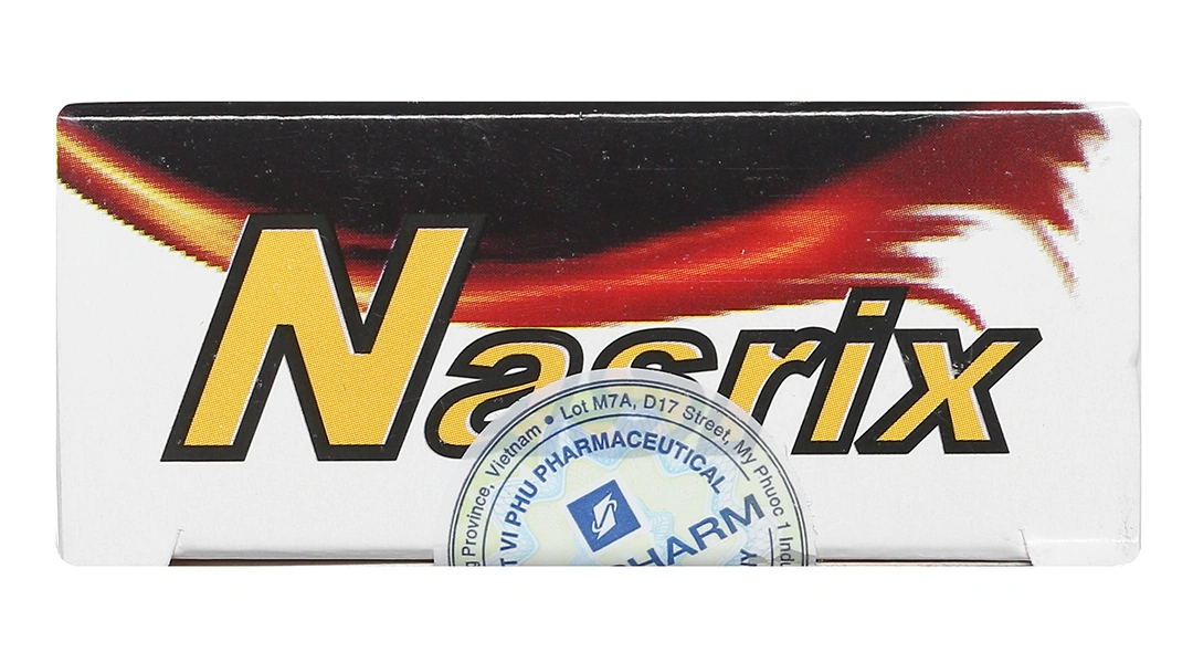 Nasrix điều trị rối loạn mỡ máu (4 vỉ x 7 viên) - 4
