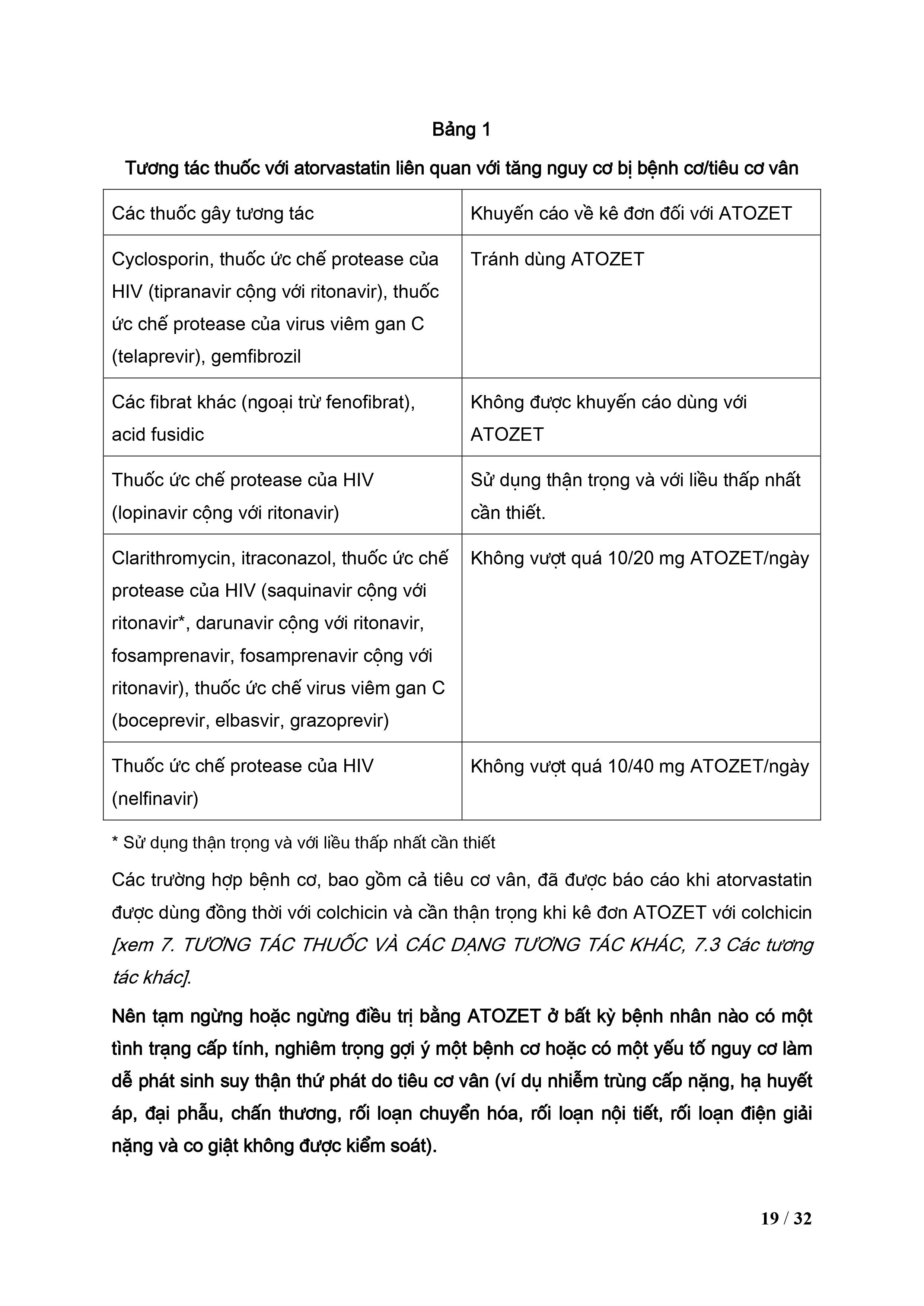 Atozet 10mg/10mg phòng ngừa các bệnh tim mạch (3 vỉ x 10 viên) - 17