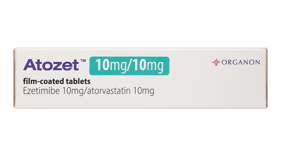 Atozet 10mg/10mg phòng ngừa các bệnh tim mạch (3 vỉ x 10 viên) - 3