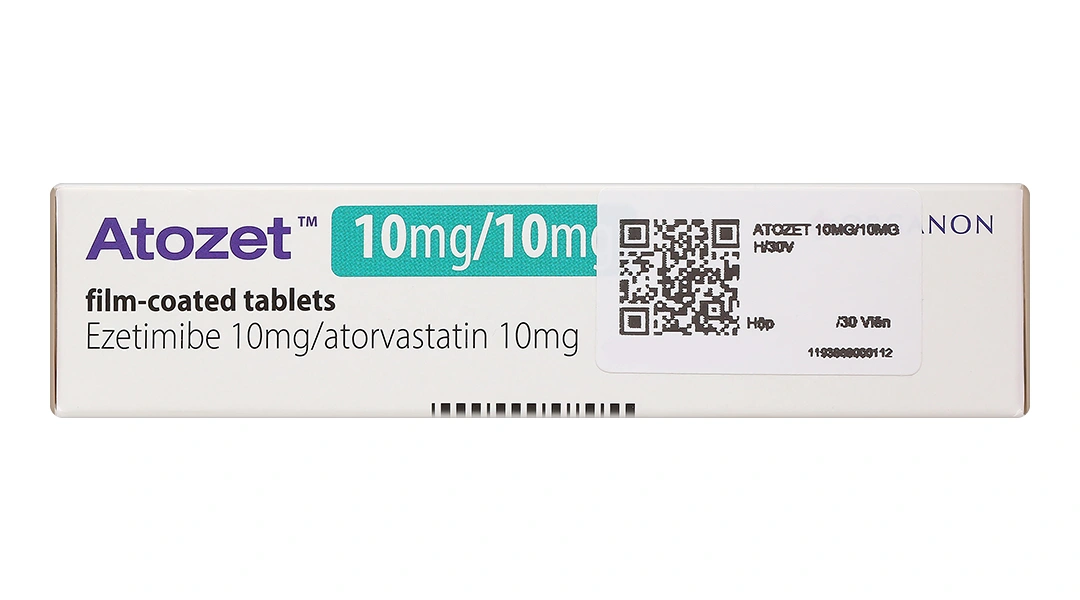 Atozet 10mg/10mg phòng ngừa các bệnh tim mạch (3 vỉ x 10 viên) - 4