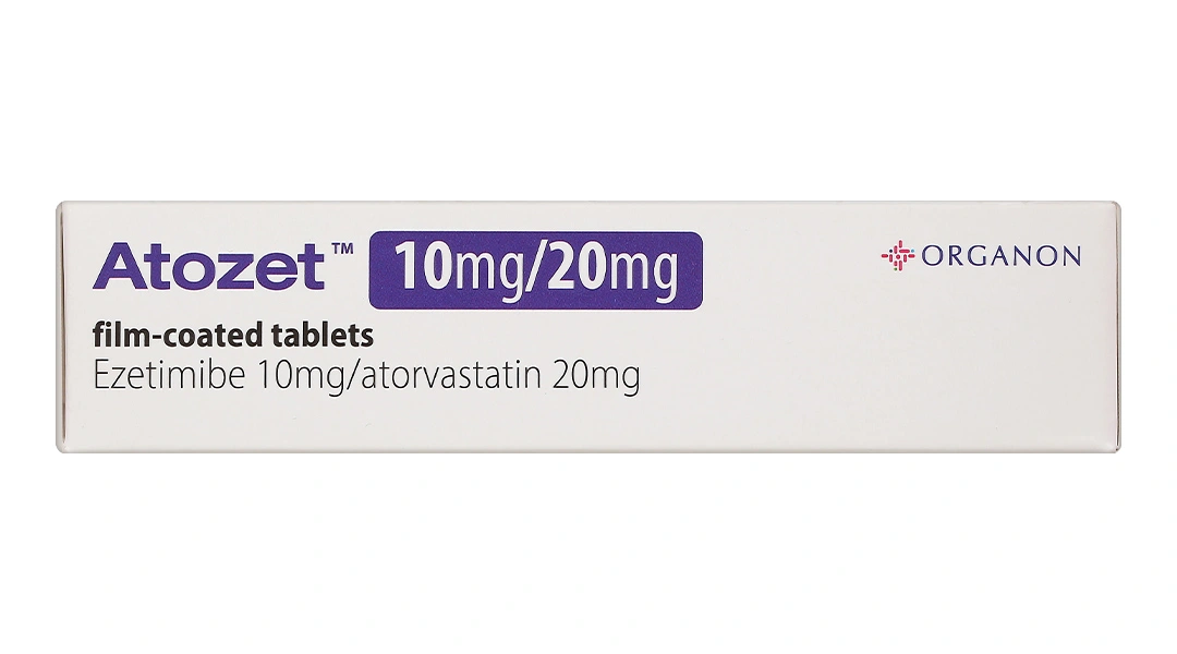 Atozet 10mg/20mg phòng ngừa các bệnh tim mạch (3 vỉ x 10 viên) - 3