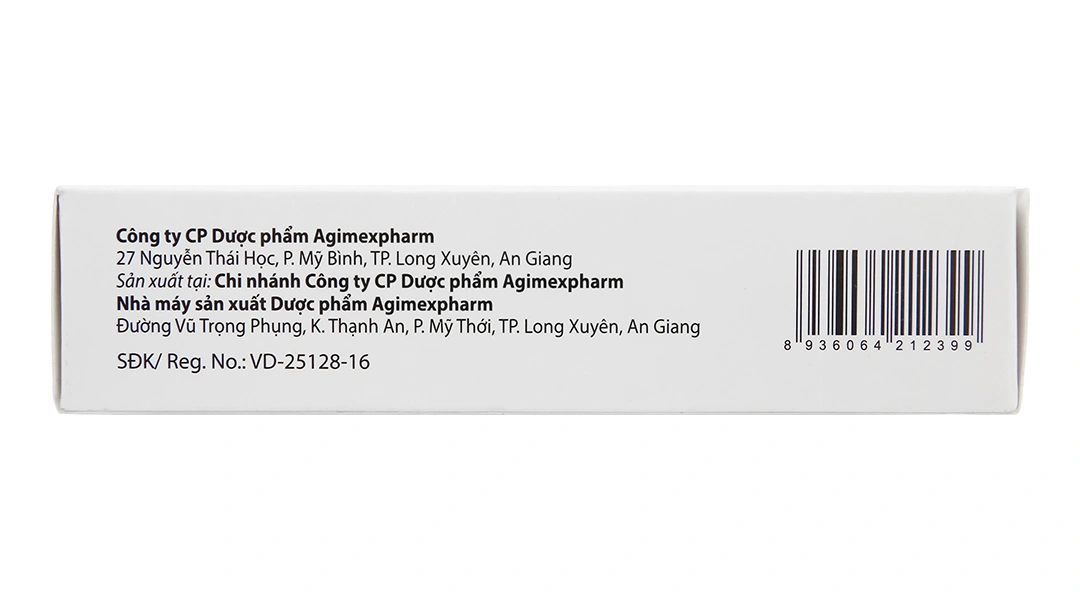 Statinagi 10 trị rối loạn mỡ máu (3 vỉ x 10 viên) - 2