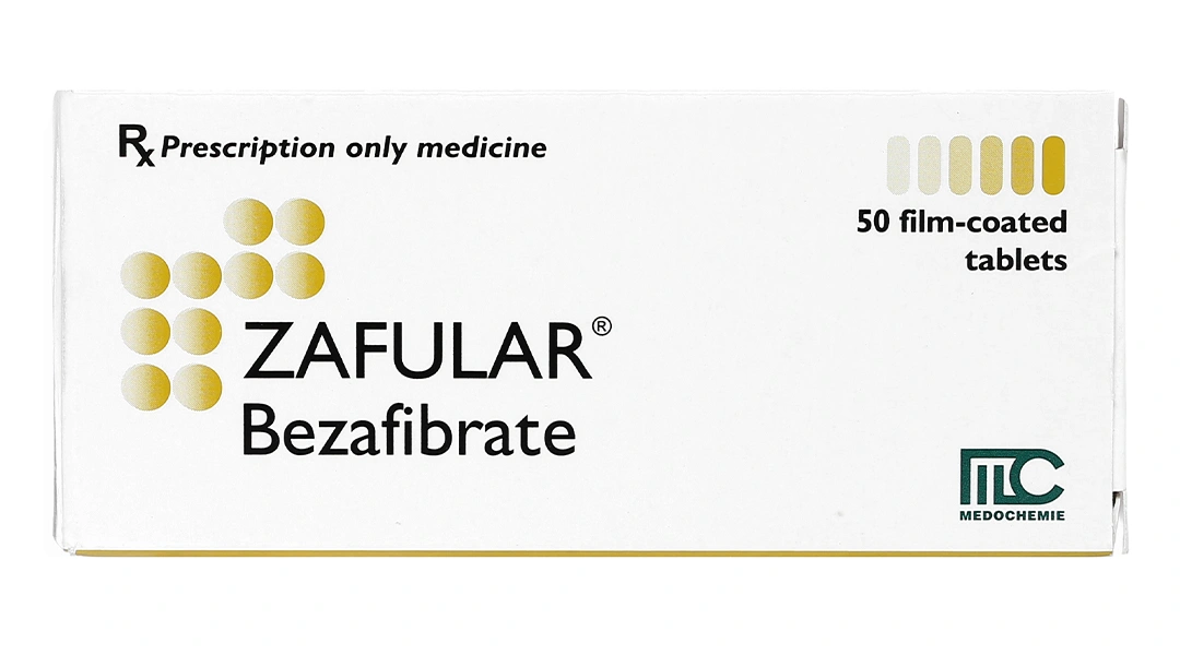 Zafular 200mg trị rối loạn mỡ máu (5 vỉ x 10 viên) - 1