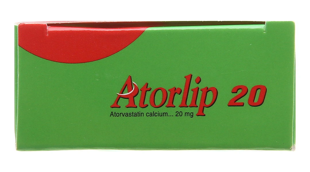 Atorlip 20mg trị rối loạn mỡ máu (3 vỉ x 10 viên) - 4