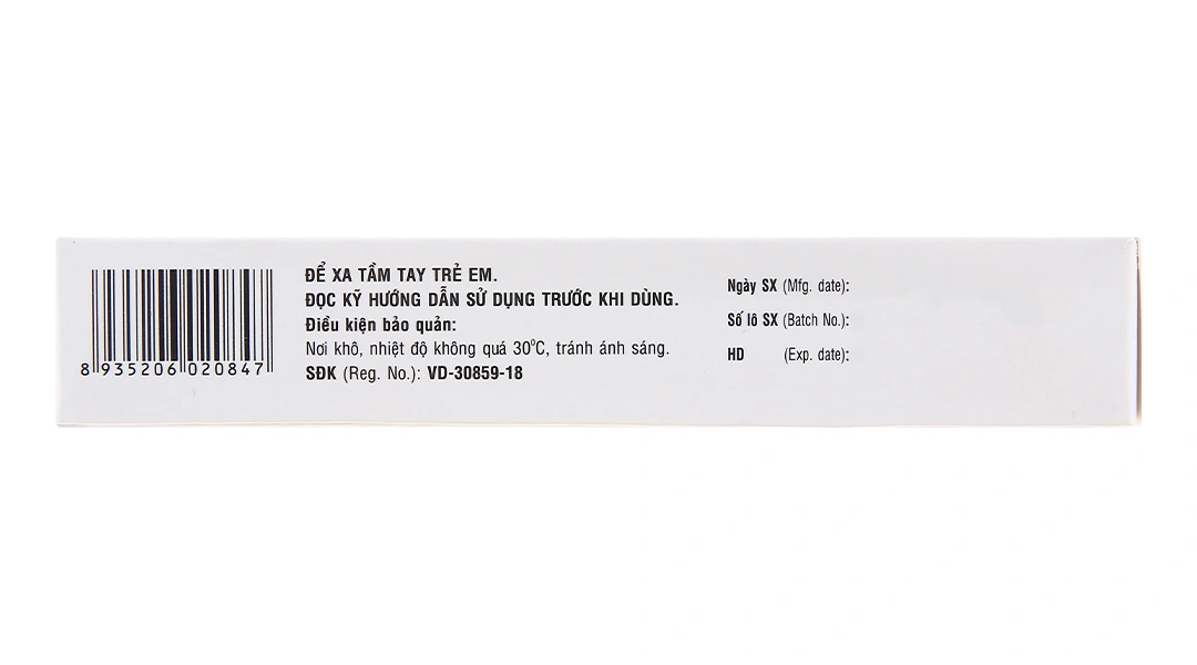 Lipvar 10 trị rối loạn mỡ máu (3 vỉ x 10 viên) - 2