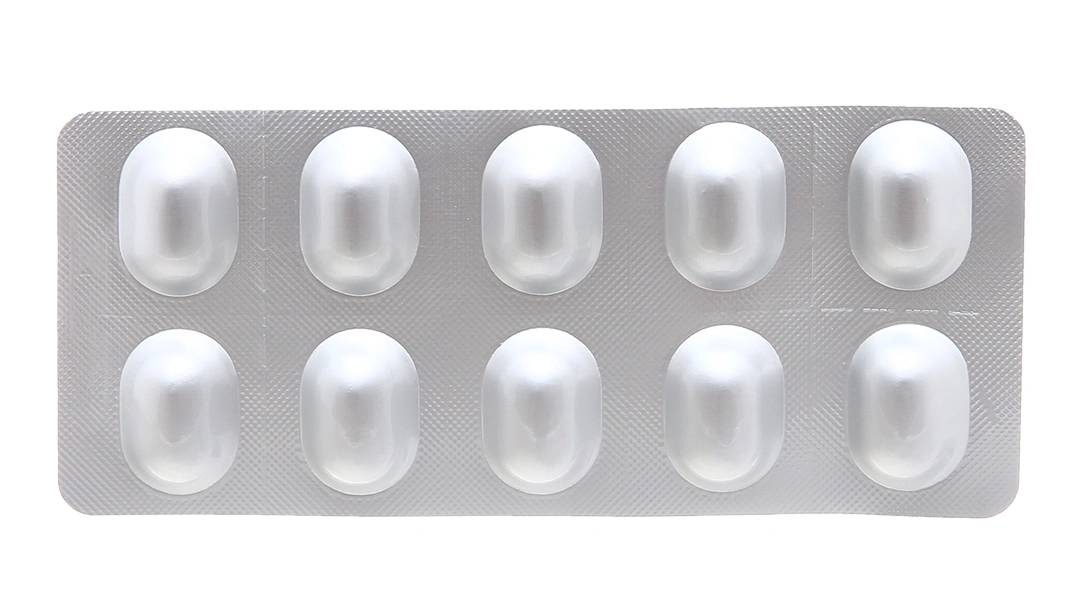 Lipvar 20 trị rối loạn lipid máu (3 vỉ x 10 viên) - 6
