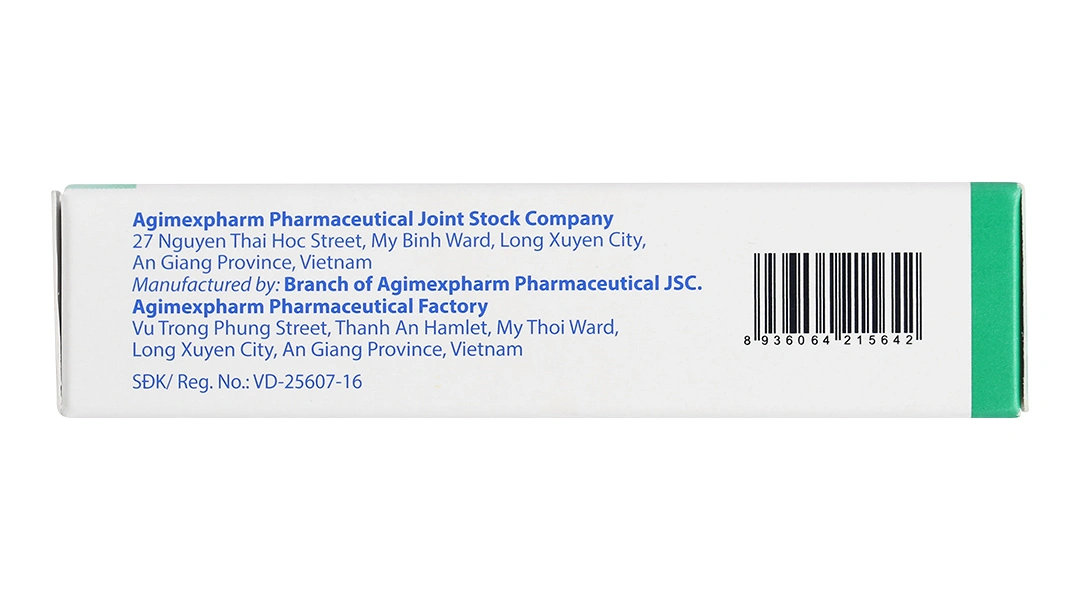Agisimva 10 trị tăng cholesterol máu, xơ vữa động mạch (3 vỉ x 10 viên) - 2