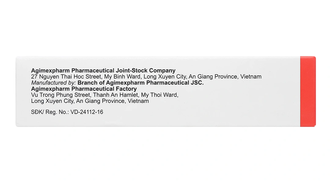 Agisimva® 20mg trị tăng cholesterol máu, làm chậm tiến triển xơ vữa (3 vỉ x 10 viên) - 2