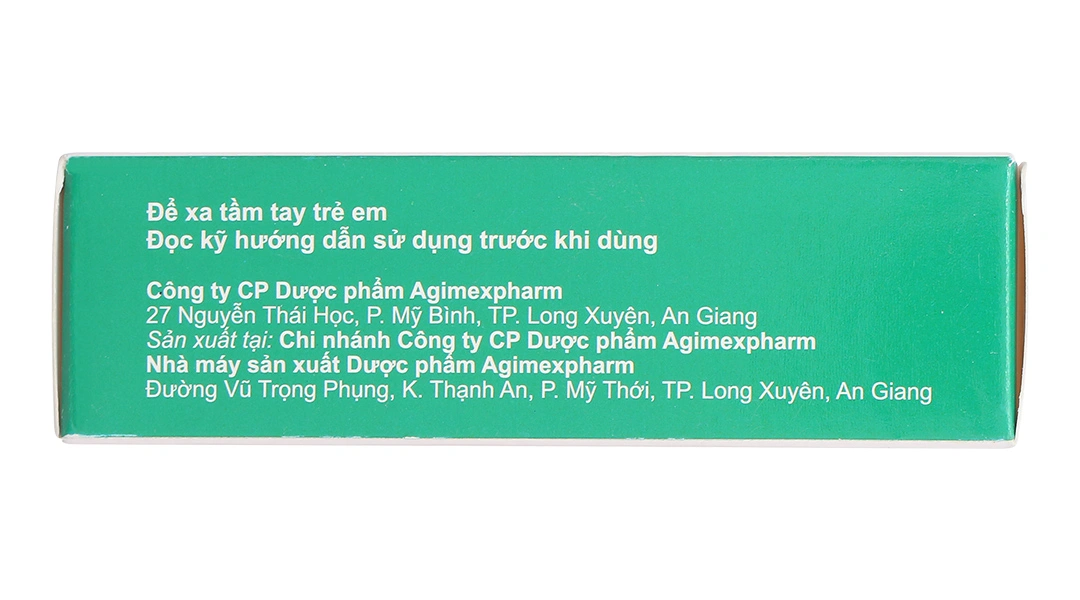 Lipagim 160 điều trị tăng Lipid máu (3 vỉ x 10 viên) - 2
