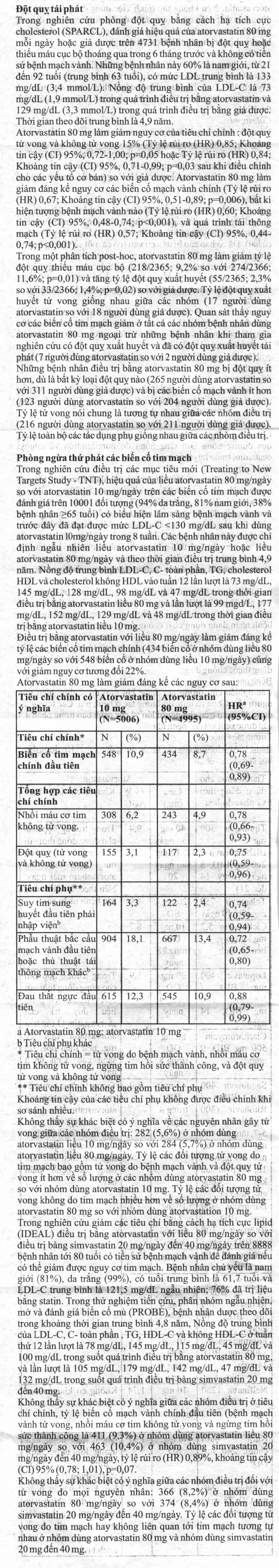 Caditor 40 trị tăng cholesterol huyết (3 vỉ x 10 viên) - 10