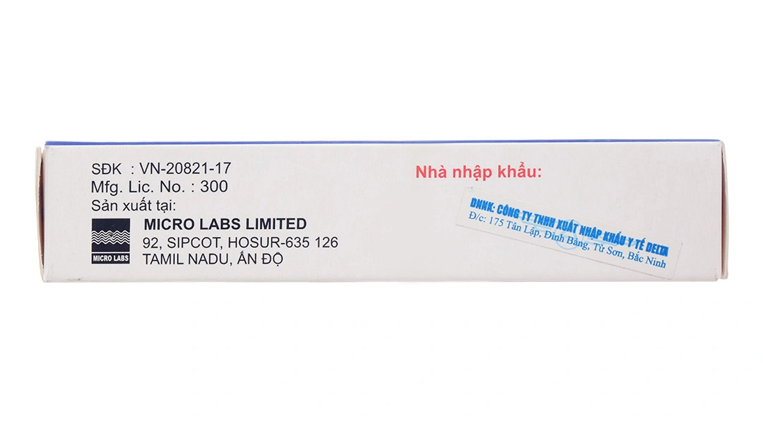 Vasulax-10 trị rối loạn mỡ máu (3 vỉ x 10 viên) - 2